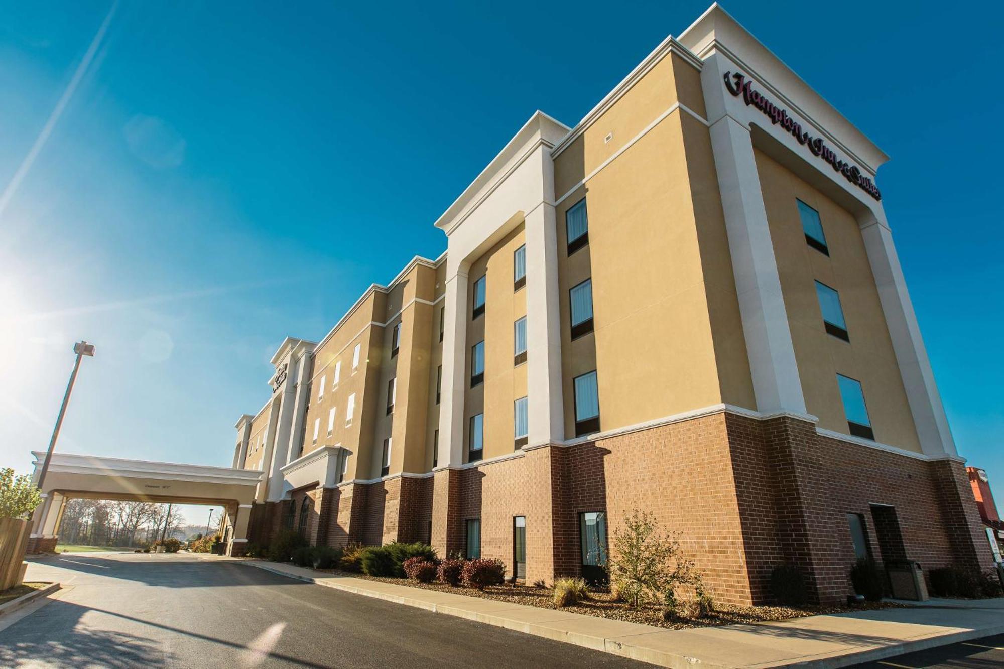 Hampton Inn & Suites Effingham Exterior foto